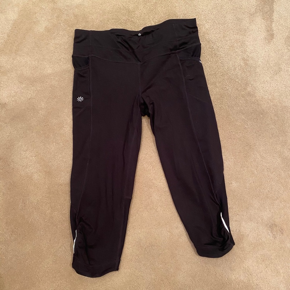 Athleta cropped leggings